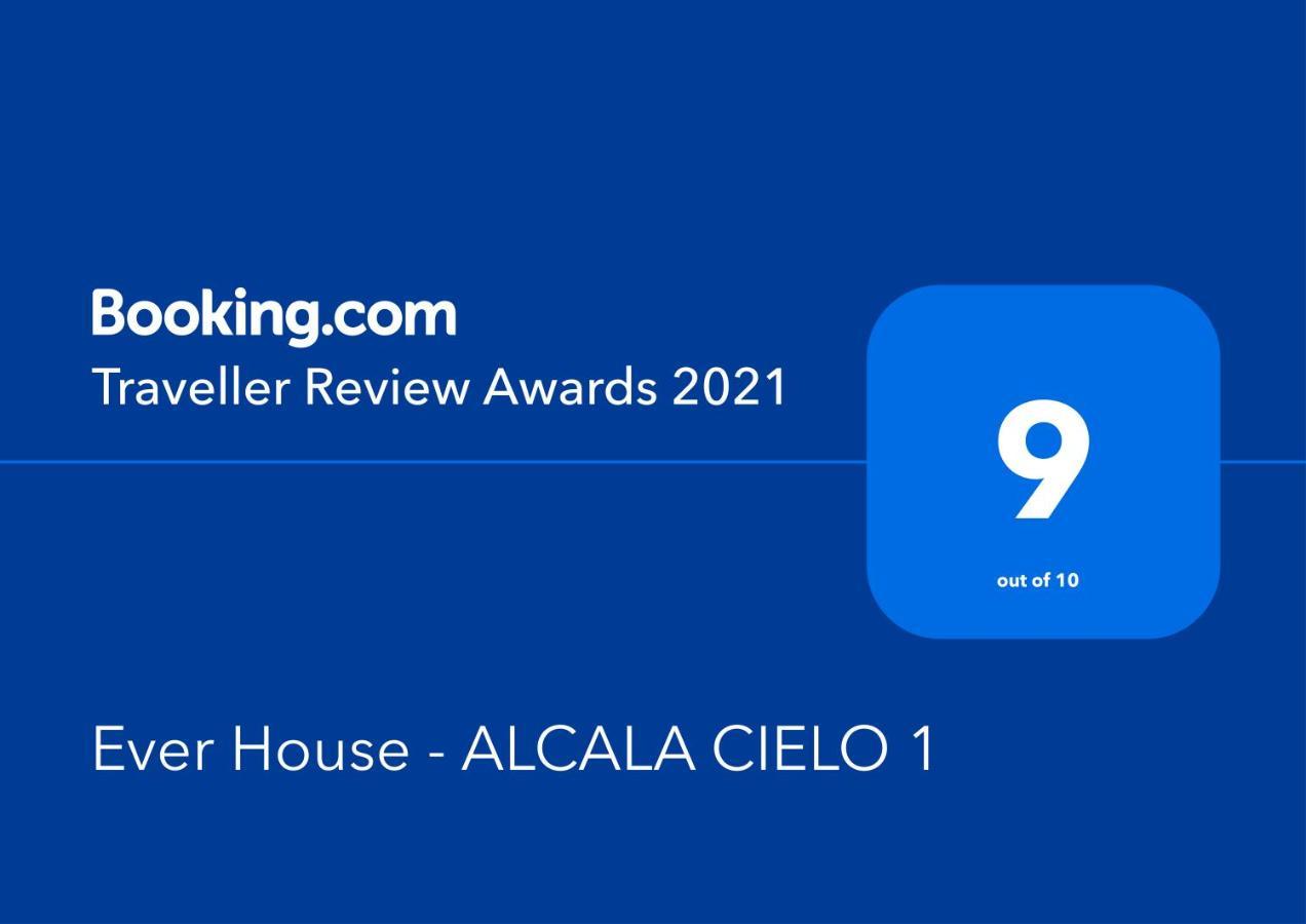 Ever House - Alcala Cielo 1 Rooftop Madrid Exterior photo